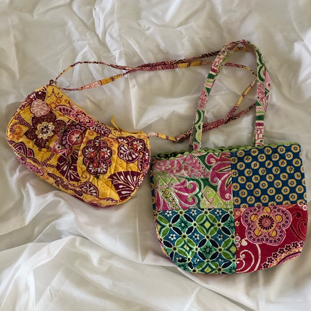 Vera Bradley Tote & Crossbody Purse